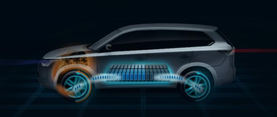  Mitsubishi Outlander 2012 года  (фото 7 из 89)